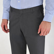 Pantalón de vestir Yale Regular Fit 7356 Azul Zafiro