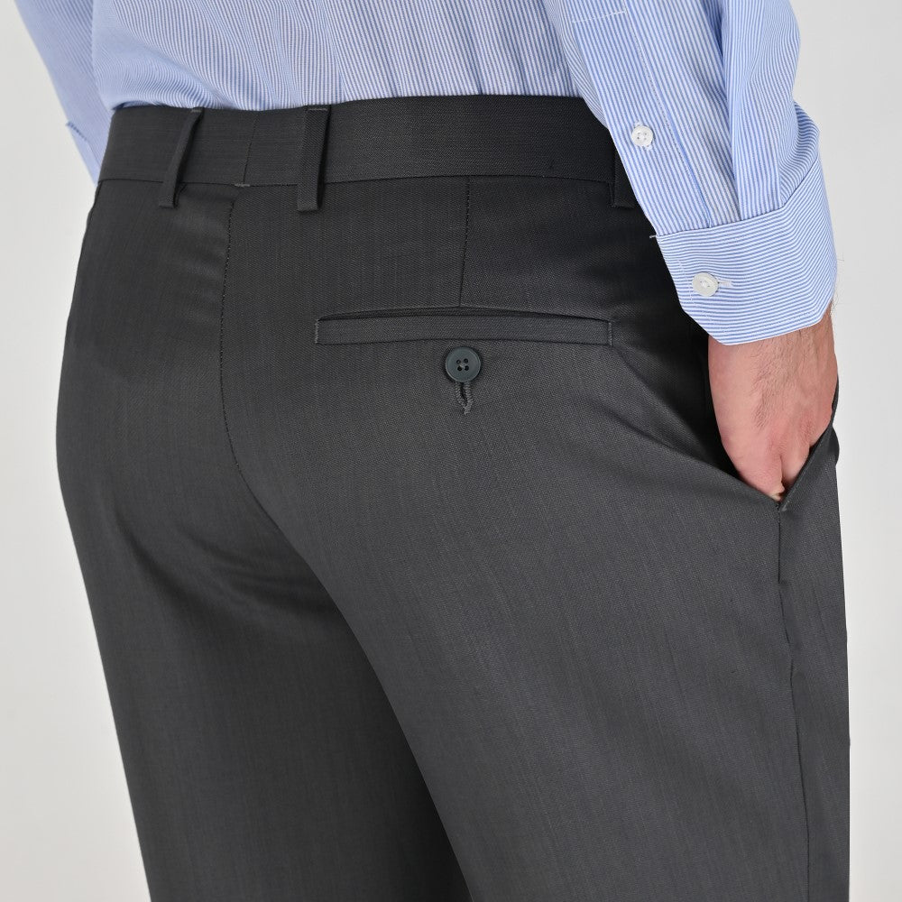 Pantalón de vestir Yale Regular Fit 7356 Azul Zafiro