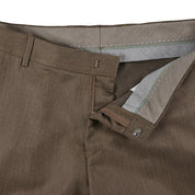 Pantalón de vestir Yale Regular Fit 7356 Avellana