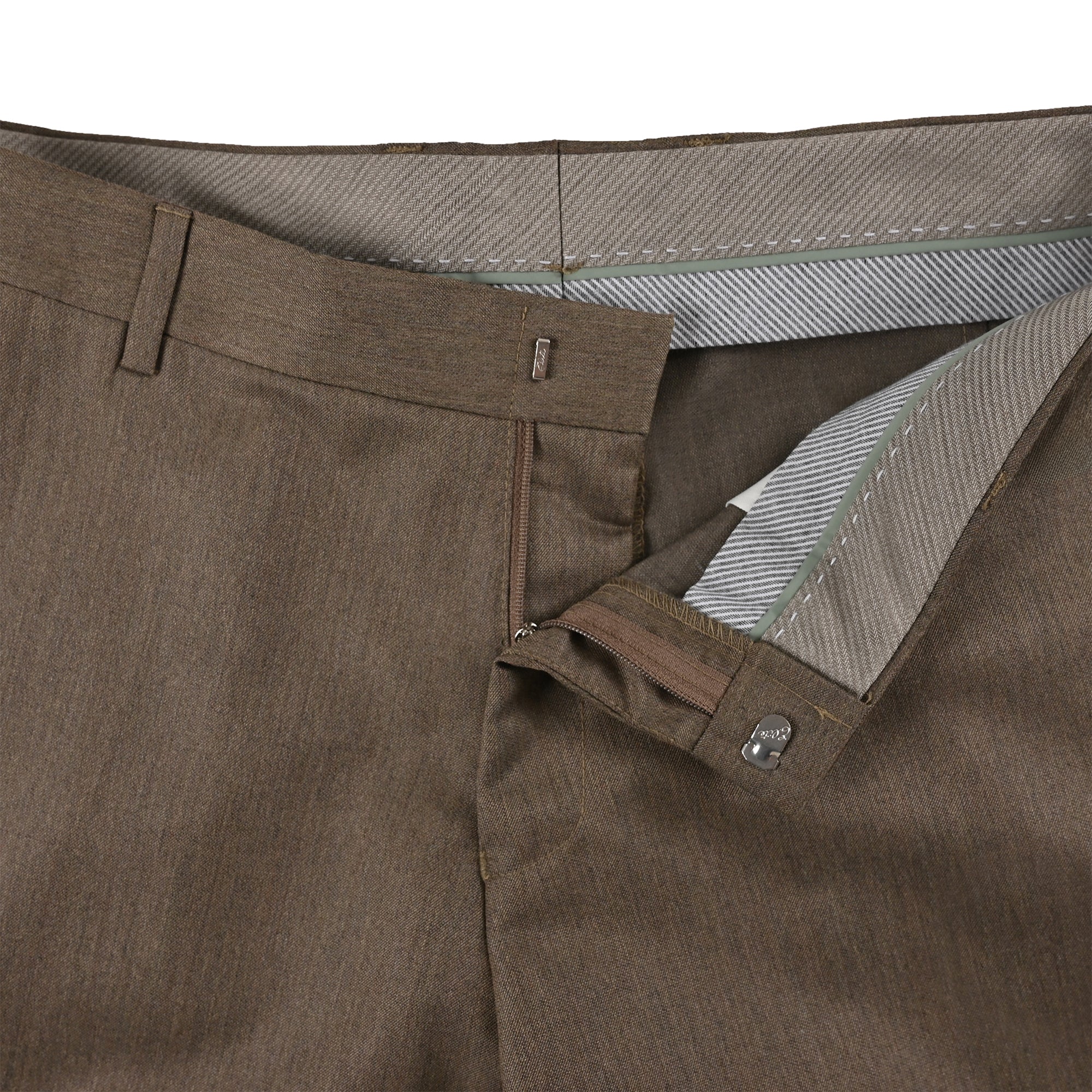 Pantalón de vestir Yale Regular Fit 7356 Avellana