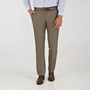 Pantalón de vestir Yale Regular Fit 7356 Avellana