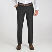 Pantalón de vestir Yale Regular Fit 7358 Negro