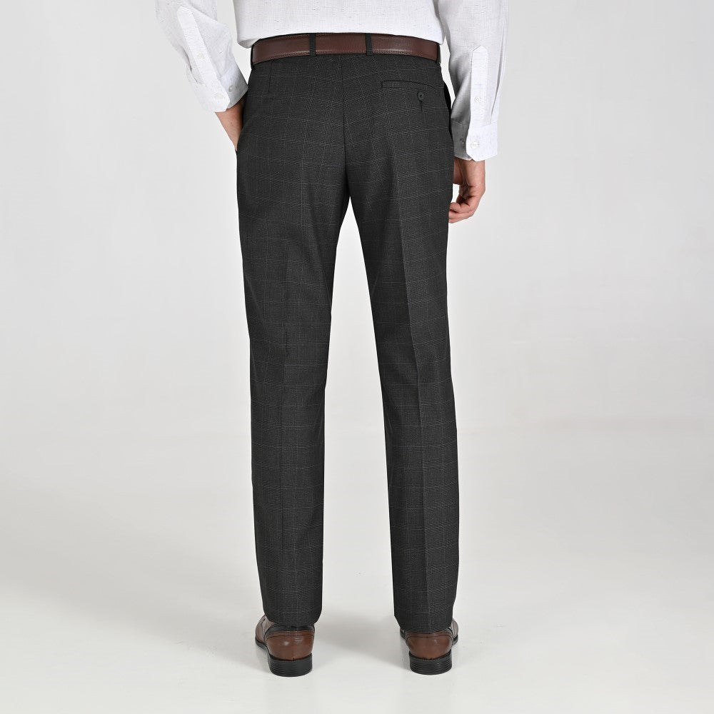 Pantalón de vestir Yale Regular Fit 7358 Negro