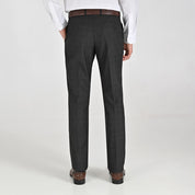 Pantalón de vestir Yale Regular Fit 7358 Negro