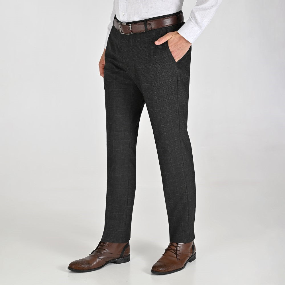 Pantalón de vestir Yale Regular Fit 7358 Negro