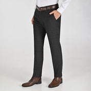 Pantalón de vestir Yale Regular Fit 7358 Negro