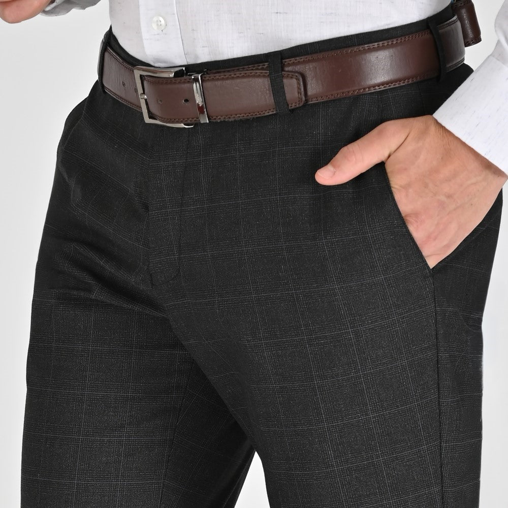 Pantalón de vestir Yale Regular Fit 7358 Negro