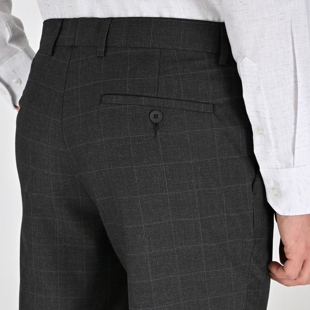 Pantalón de vestir Yale Regular Fit 7358 Negro