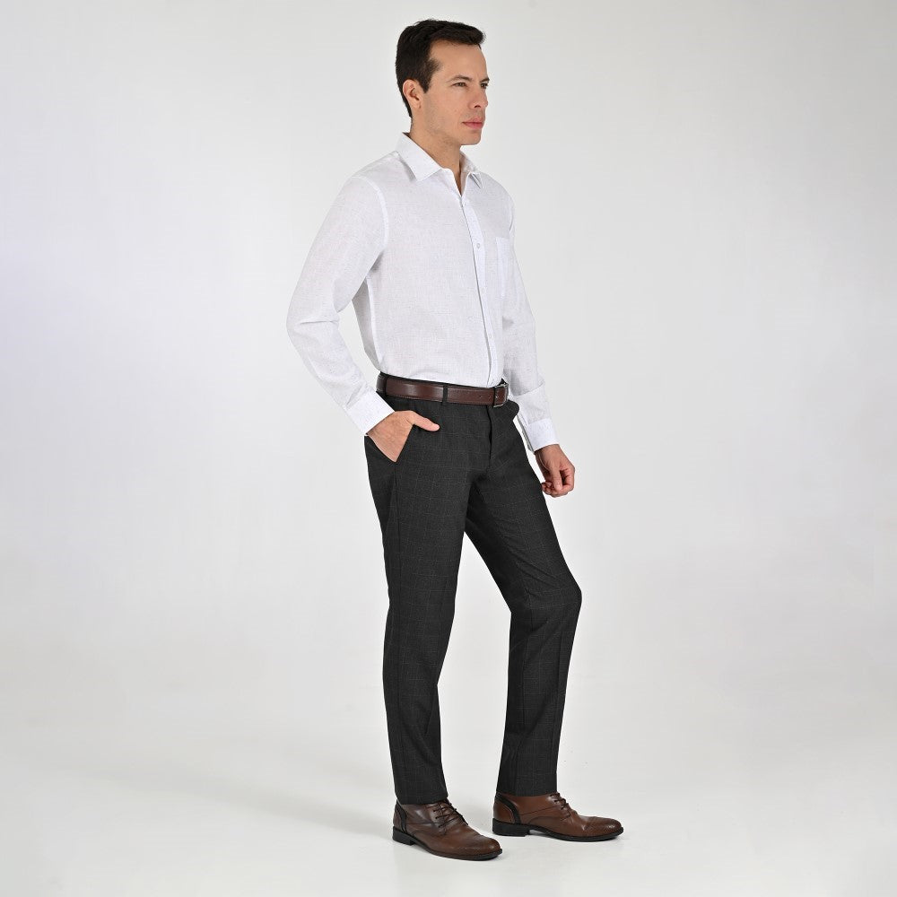Pantalón de vestir Yale Regular Fit 7358 Negro