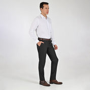 Pantalón de vestir Yale Regular Fit 7358 Negro