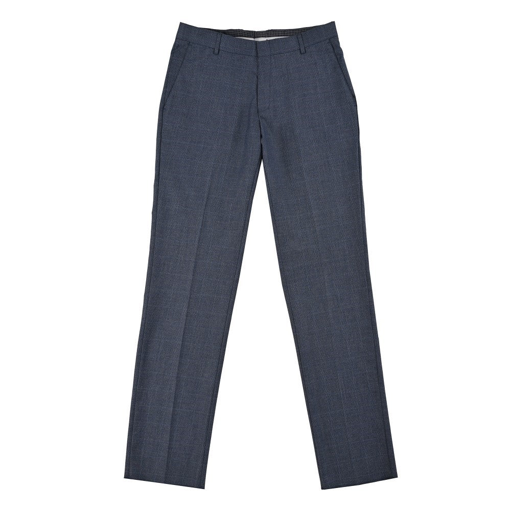 Pantalón de vestir Yale Regular Fit 7358 Azul Plumbago