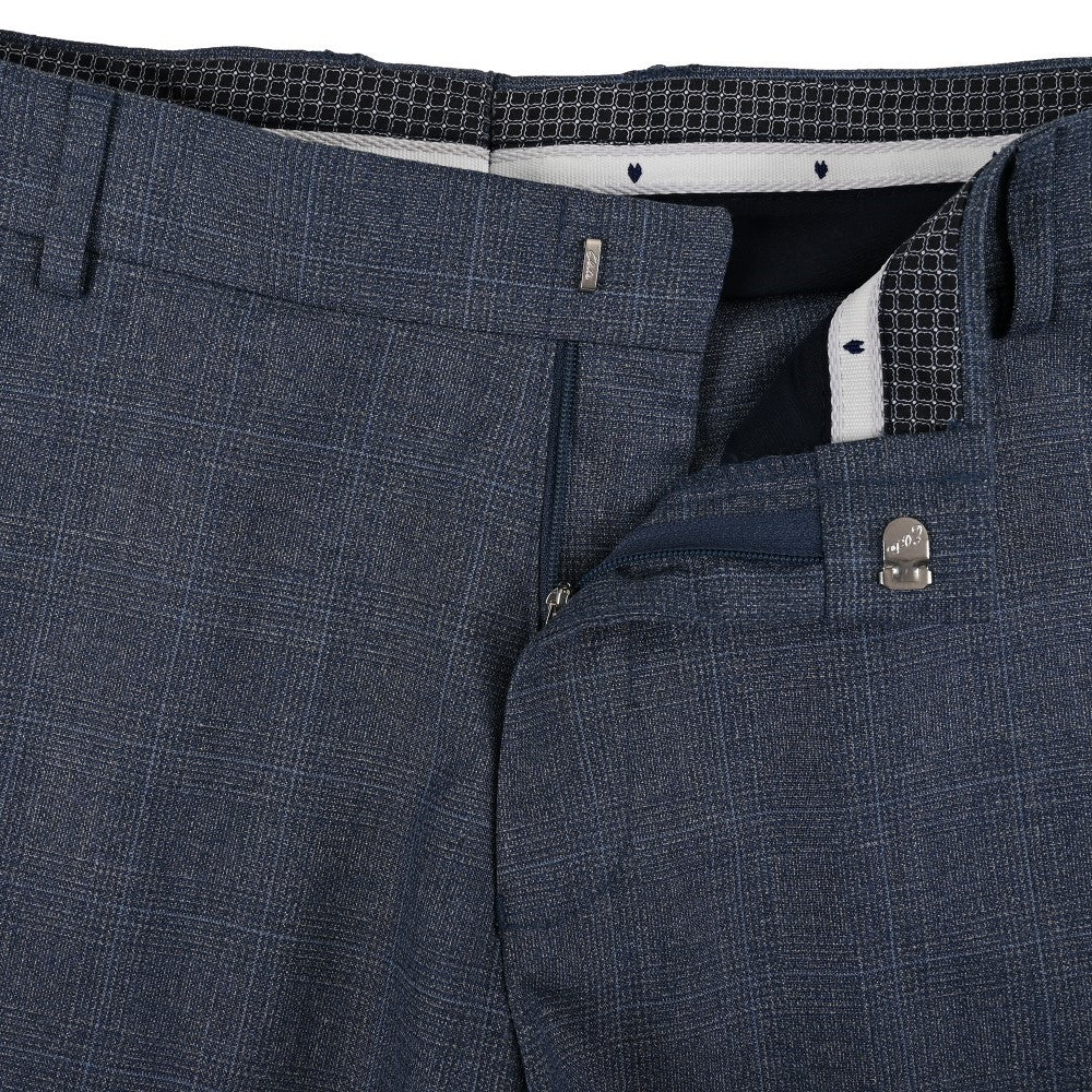 Pantalón de vestir Yale Regular Fit 7358 Azul Plumbago