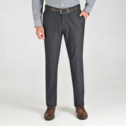 Pantalón de vestir Yale Regular Fit 7358 Azul Petróleo