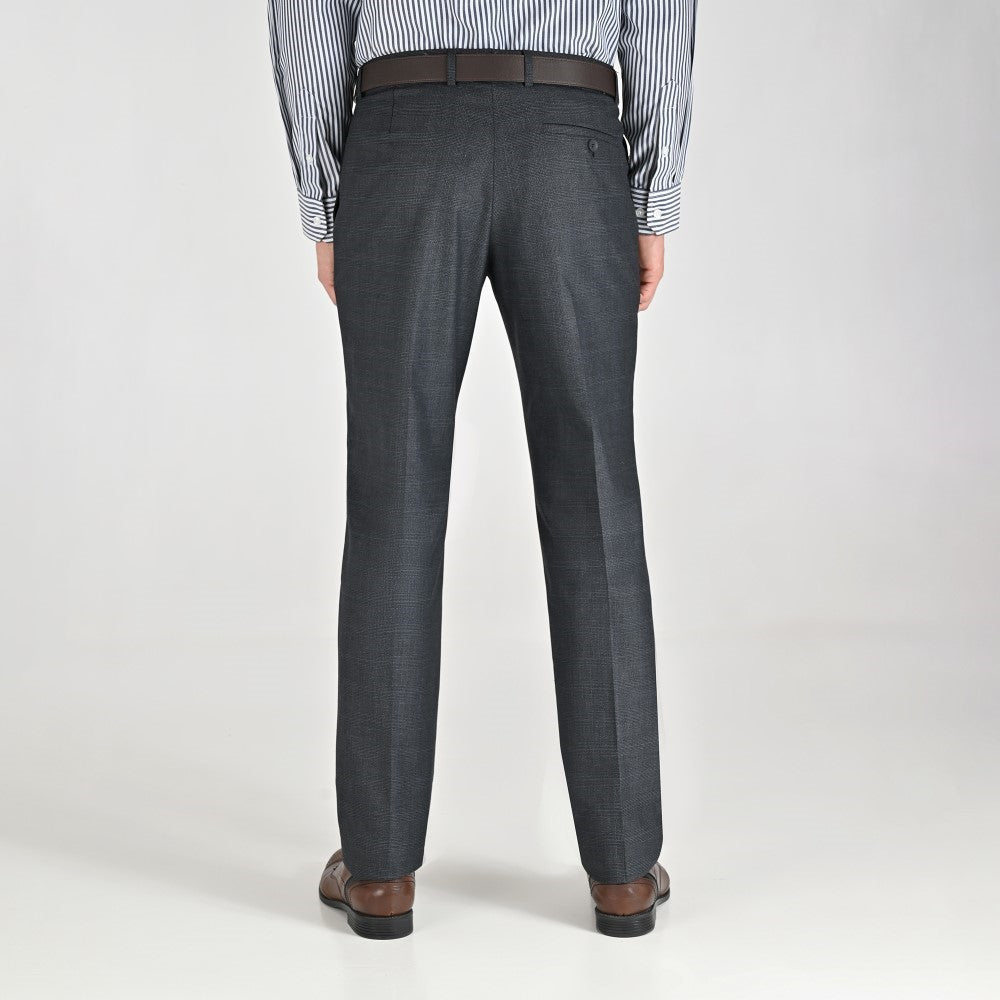 Pantalón de vestir Yale Regular Fit 7358 Azul Petróleo