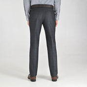 Pantalón de vestir Yale Regular Fit 7358 Azul Petróleo