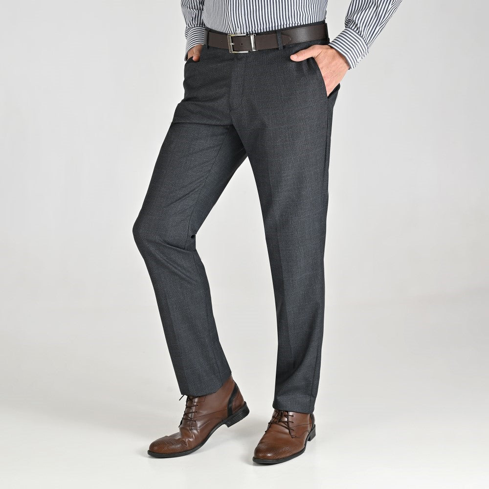 Pantalón de vestir Yale Regular Fit 7358 Azul Petróleo