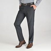 Pantalón de vestir Yale Regular Fit 7358 Azul Petróleo