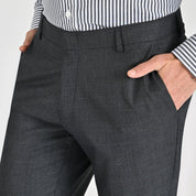 Pantalón de vestir Yale Regular Fit 7358 Azul Petróleo