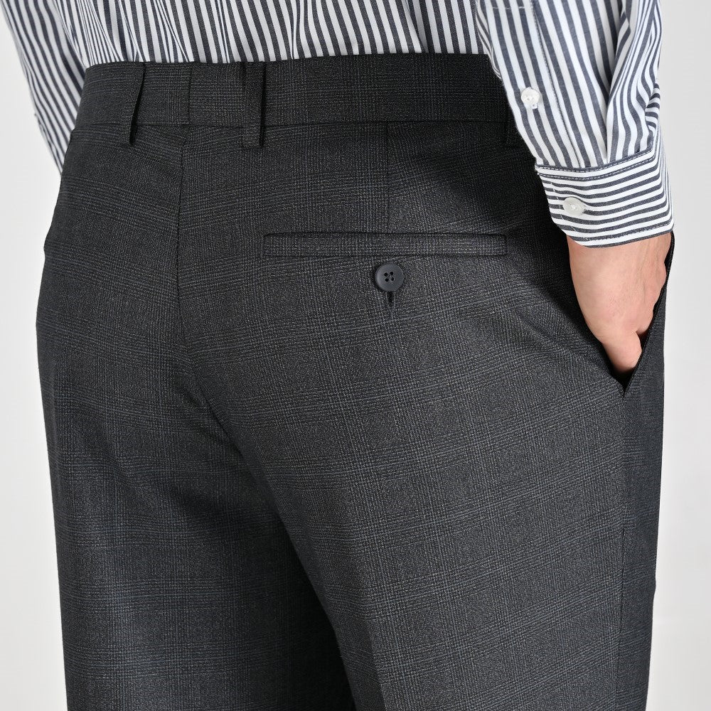 Pantalón de vestir Yale Regular Fit 7358 Azul Petróleo