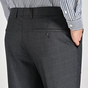 Pantalón de vestir Yale Regular Fit 7358 Azul Petróleo