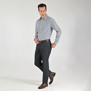 Pantalón de vestir Yale Regular Fit 7358 Azul Petróleo