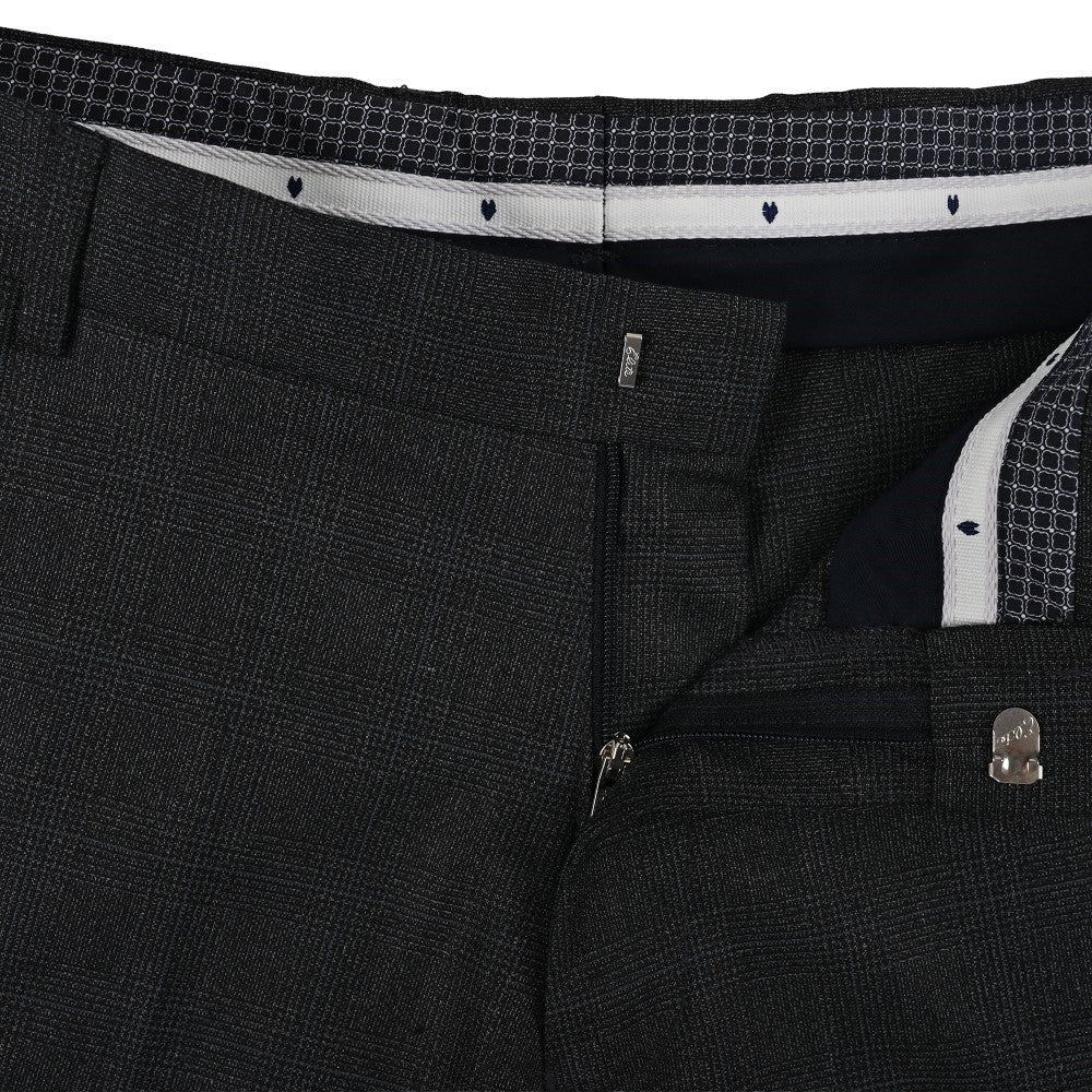 Pantalón de vestir Yale Regular Fit 7358 Azul Petróleo