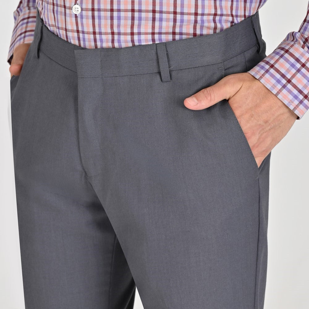 Pantalón de vestir Yale Regular Fit 8226 Gris
