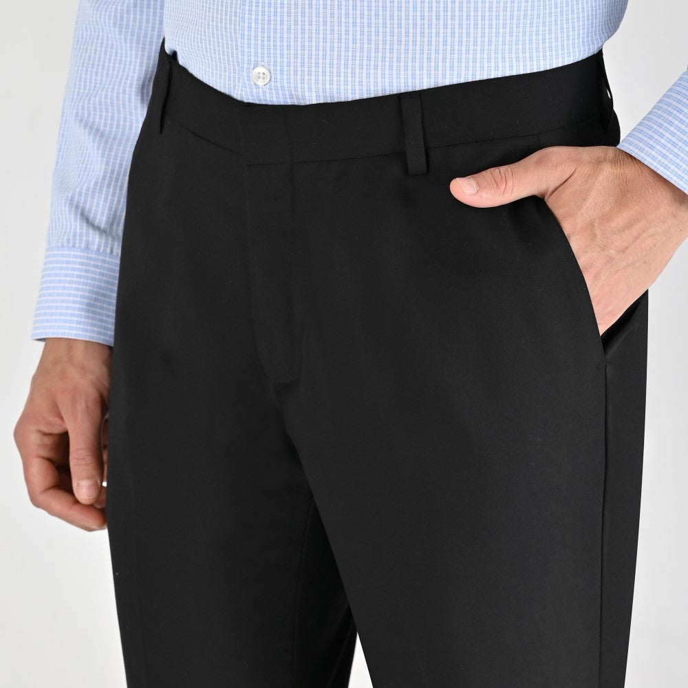 Pantalón de vestir Yale Regular Fit 8226 Gris Medio