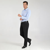 Pantalón de vestir Yale Regular Fit 8226 Gris Medio