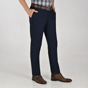 Pantalón de vestir Yale Regular Fit 8226 Azul Zafiro