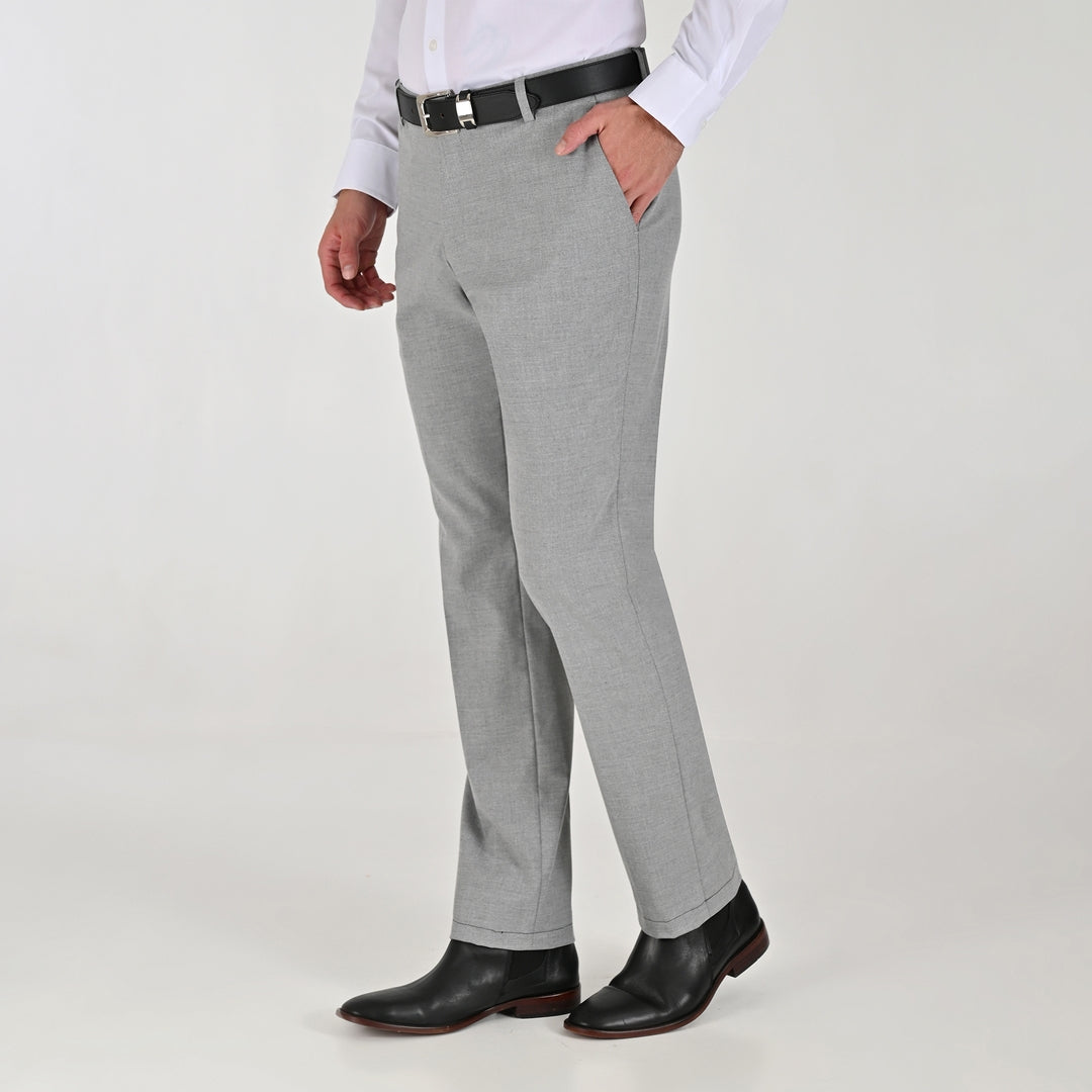 Pantalón de vestir Yale Regular Fit 8227 Gris Rata