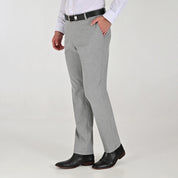 Pantalón de vestir Yale Regular Fit 8227 Gris Rata