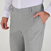 Pantalón de vestir Yale Regular Fit 8227 Gris Rata