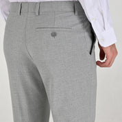 Pantalón de vestir Yale Regular Fit 8227 Gris Rata