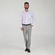 Pantalón de vestir Yale Regular Fit 8227 Gris Rata