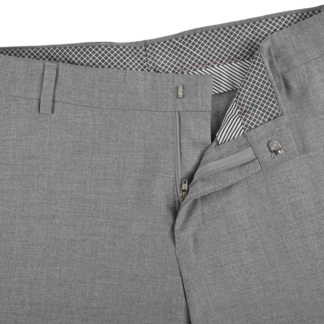 Pantalón de vestir Yale Regular Fit 8227 Gris Rata