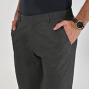 Pantalón de vestir Yale Regular Fit 8227 Gris Oxford
