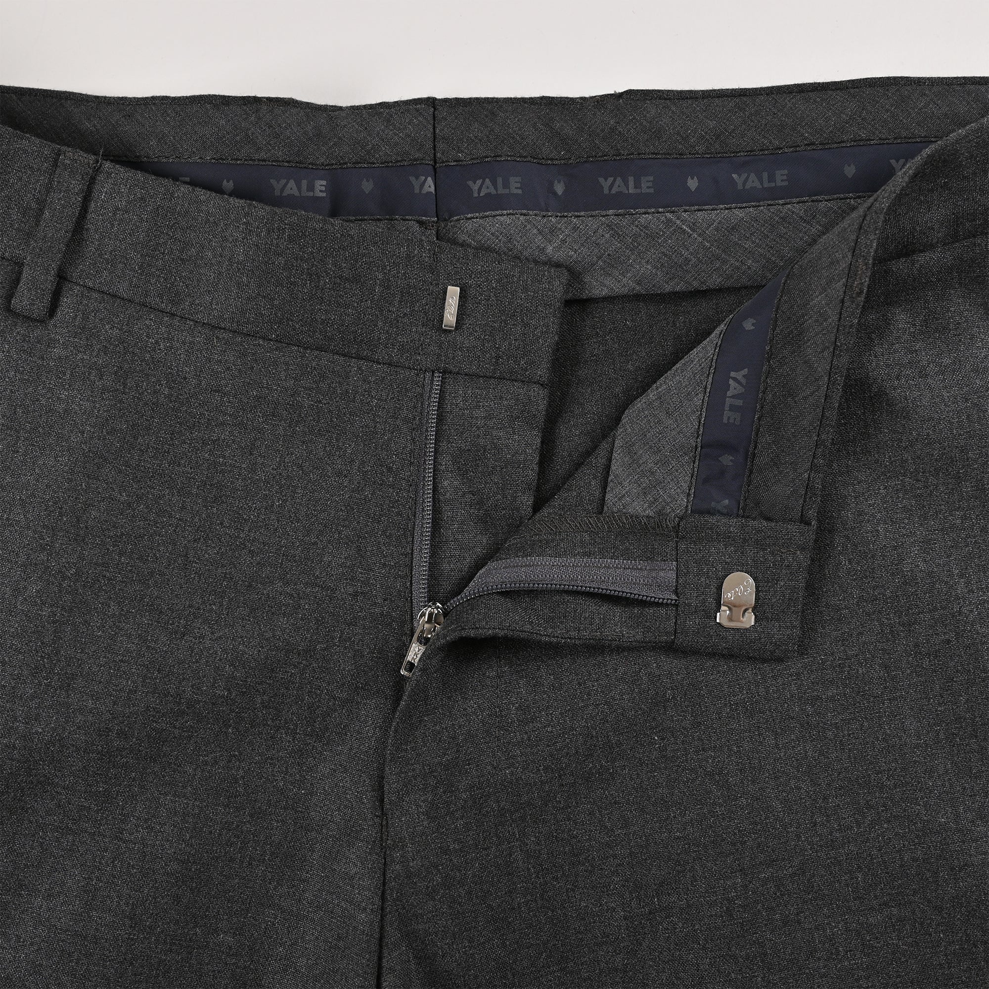 Pantalón de vestir Yale Regular Fit 8227 Gris Oxford