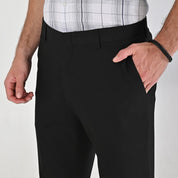 Pantalón de vestir Yale Regular Fit 8227 Negro