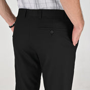 Pantalón de vestir Yale Regular Fit 8227 Negro