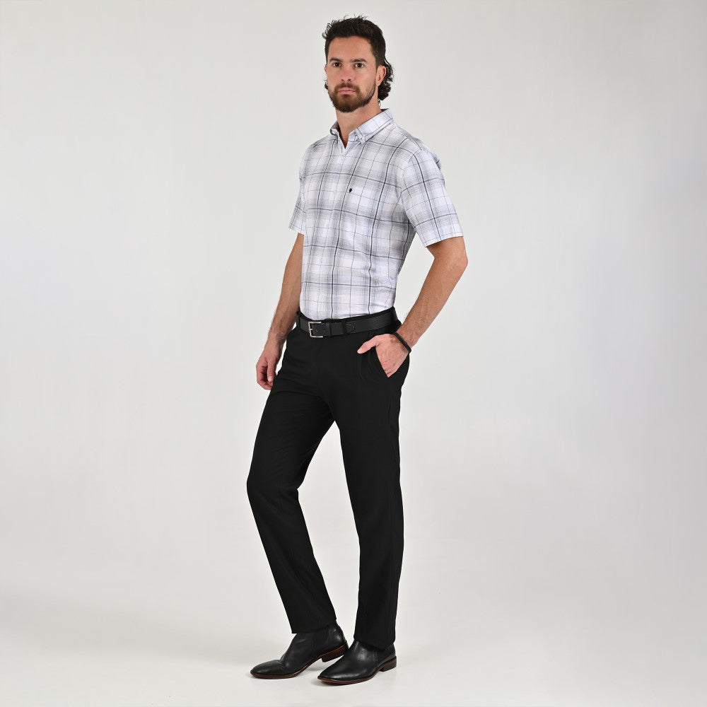 Pantalón de vestir Yale Regular Fit 8227 Negro