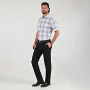 Pantalón de vestir Yale Regular Fit 8227 Negro