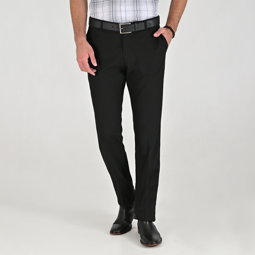 Pantalón de vestir Yale Regular Fit 8227 Negro
