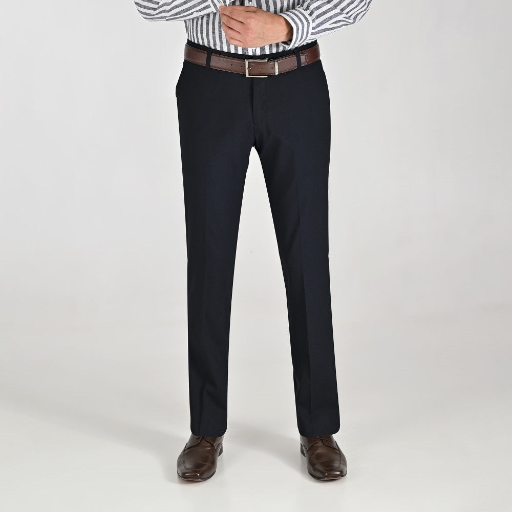 Pantalón de vestir Yale Regular Fit 8227 Azul Marino