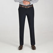 Pantalón de vestir Yale Regular Fit 8227 Azul Marino