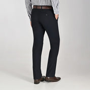 Pantalón de vestir Yale Regular Fit 8227 Azul Marino