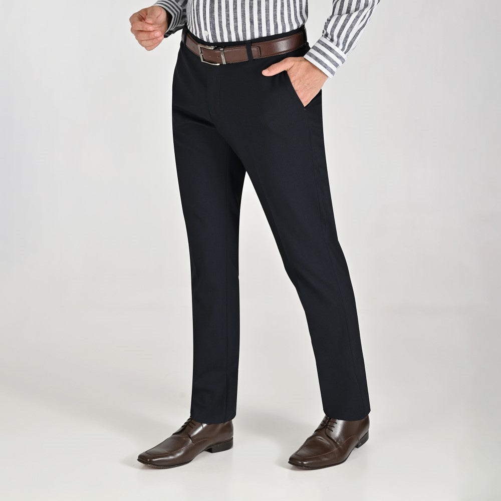 Pantalón de vestir Yale Regular Fit 8227 Azul Marino