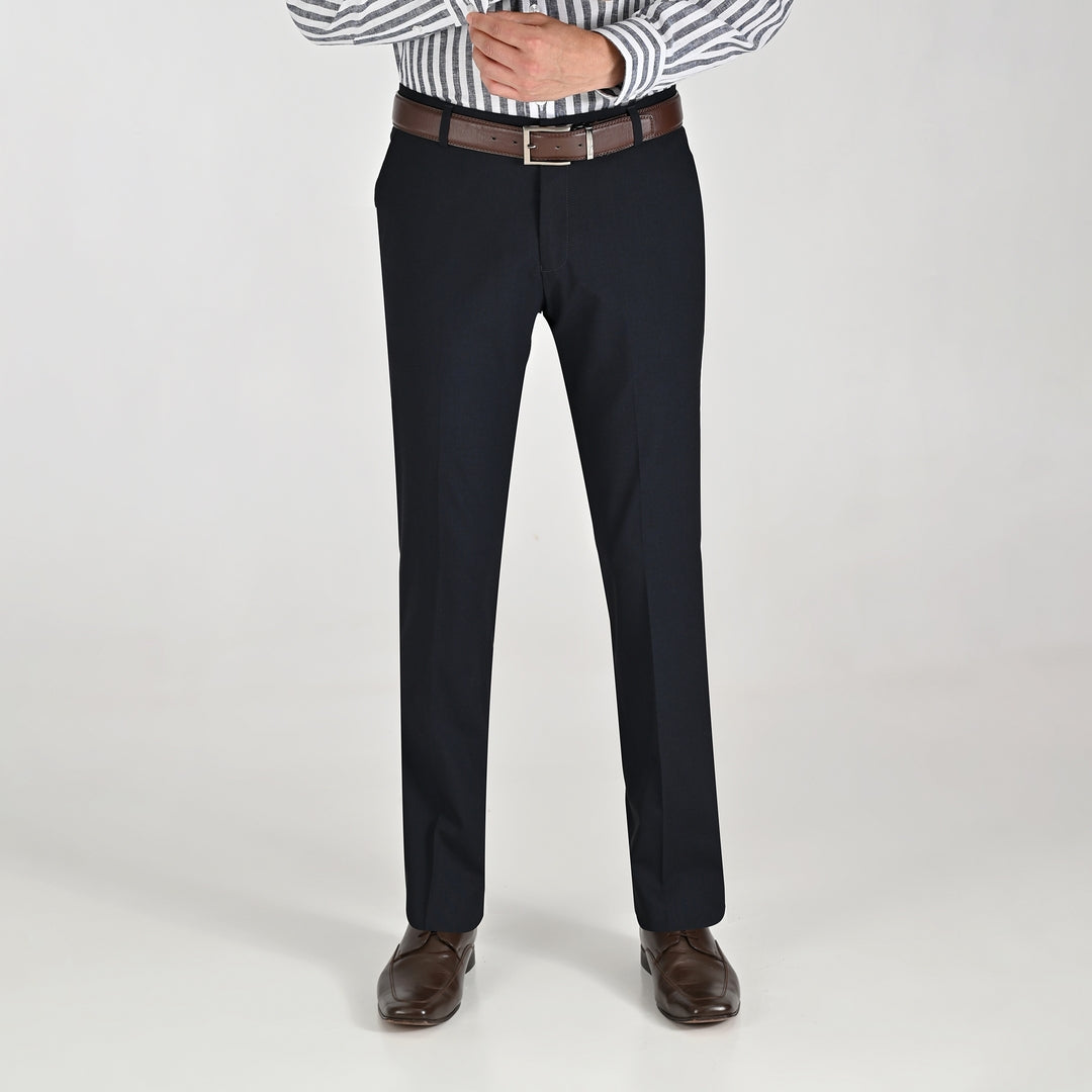 Pantalón de vestir Yale Regular Fit 8227 Azul Marino
