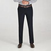 Pantalón de vestir Yale Regular Fit 8227 Azul Marino