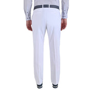 Pantalón de Vestir Yale Regular Fit Sin Pinzas 0342